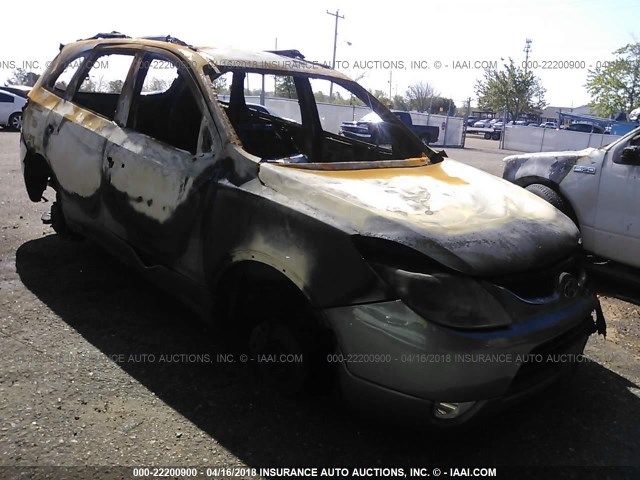 KM8NU13C38U061140 - 2008 HYUNDAI VERACRUZ GLS/SE/LIMITED BROWN photo 1