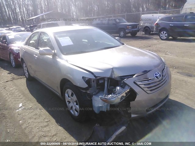 4T1BE46K59U332592 - 2009 TOYOTA CAMRY SE/LE/XLE BEIGE photo 1