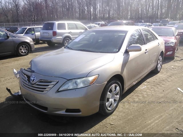 4T1BE46K59U332592 - 2009 TOYOTA CAMRY SE/LE/XLE BEIGE photo 2