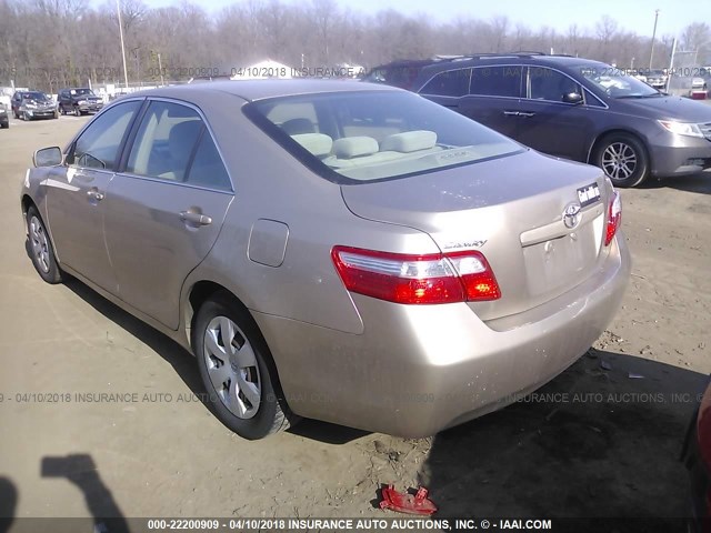 4T1BE46K59U332592 - 2009 TOYOTA CAMRY SE/LE/XLE BEIGE photo 3