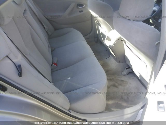 4T1BE46K59U332592 - 2009 TOYOTA CAMRY SE/LE/XLE Бежевый фото 8