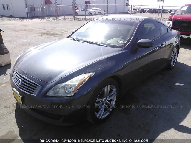 JNKCV64E48M130924 - 2008 INFINITI G37 JOURNEY/SPORT GRAY photo 2