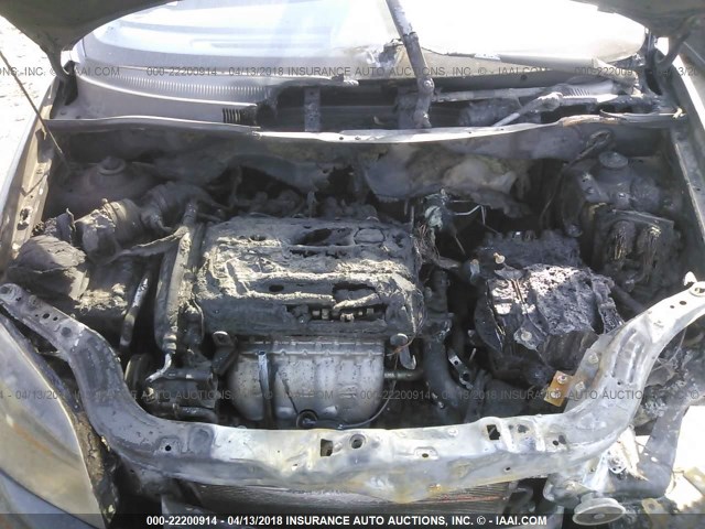 KL1TD5DE4BB191957 - 2011 CHEVROLET AVEO LS/LT 灰色 照片 10