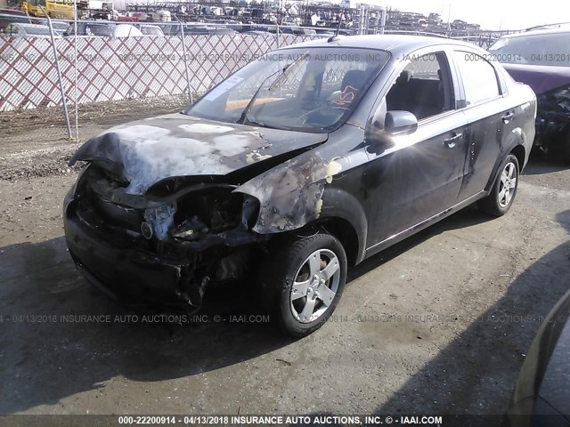 KL1TD5DE4BB191957 - 2011 CHEVROLET AVEO LS/LT 灰色 照片 2