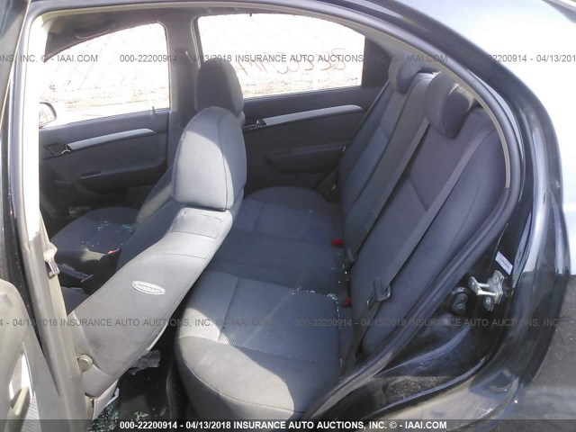 KL1TD5DE4BB191957 - 2011 CHEVROLET AVEO LS/LT 灰色 照片 8