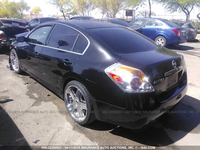 1N4AL21E48C225300 - 2008 NISSAN ALTIMA 2.5/2.5S BLACK photo 3