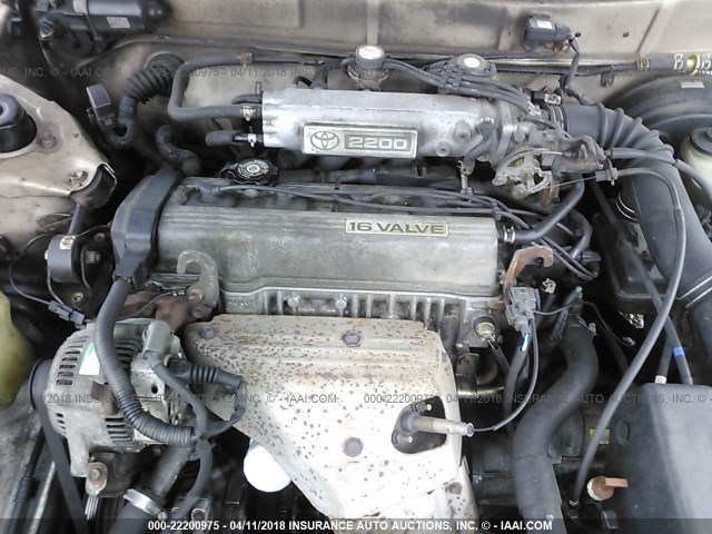 4T1BG12K9TU906942 - 1996 TOYOTA CAMRY DX/LE/XLE Champagne photo 10