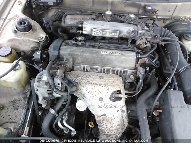 4T1BG12K9TU906942 - 1996 TOYOTA CAMRY DX/LE/XLE Champagne photo 6