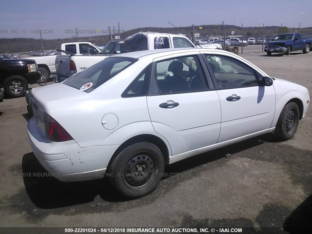 1FAFP34N67W315041 - 2007 FORD FOCUS ZX4/S/SE/SES 白色 照片 4
