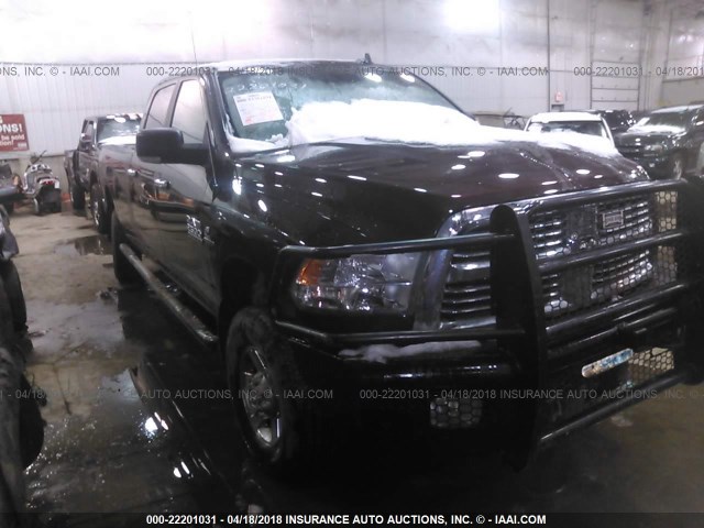 3C6UR5JL4DG570931 - 2013 RAM 2500 SLT BROWN photo 1