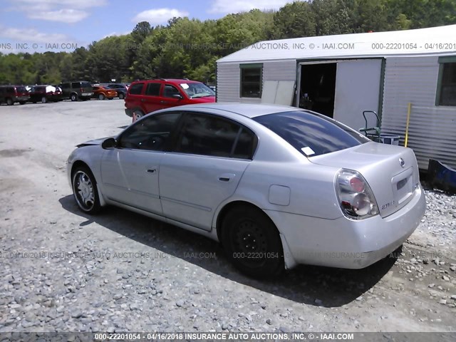 1N4AL11D55N905174 - 2005 NISSAN ALTIMA S/SL SILVER photo 3