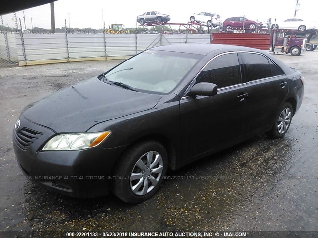 JTNBE46K473023781 - 2007 TOYOTA CAMRY NEW GENERATION CE/LE/XLE/SE BLACK photo 2