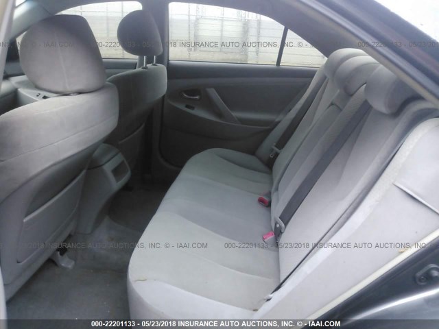 JTNBE46K473023781 - 2007 TOYOTA CAMRY NEW GENERATION CE/LE/XLE/SE BLACK photo 8