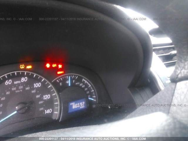 4T1BF1FK4CU620400 - 2012 TOYOTA CAMRY SE/LE/XLE 浅蓝色 照片 7