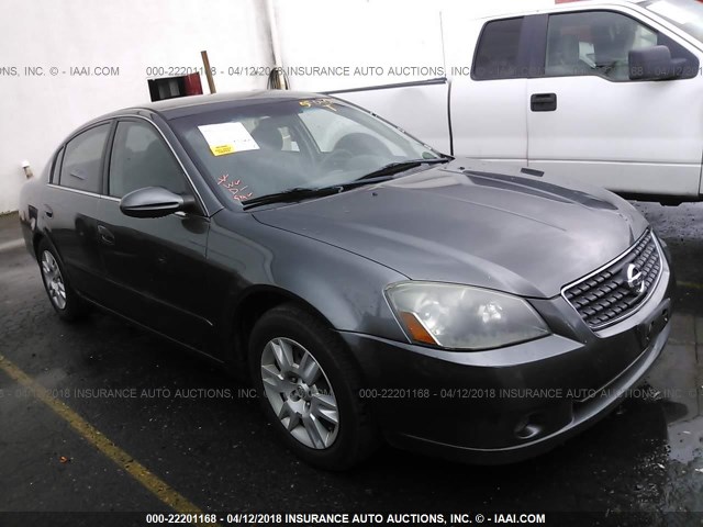 1N4AL11D76C224897 - 2006 NISSAN ALTIMA S/SL GRAY photo 1