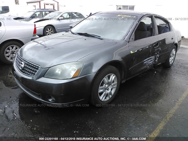 1N4AL11D76C224897 - 2006 NISSAN ALTIMA S/SL GRAY photo 2