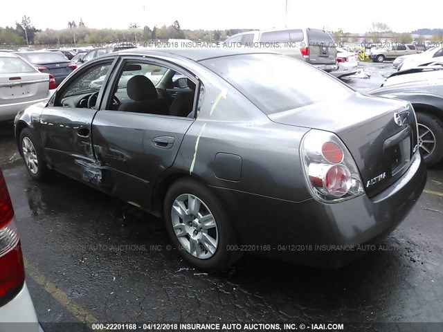 1N4AL11D76C224897 - 2006 NISSAN ALTIMA S/SL GRAY photo 3