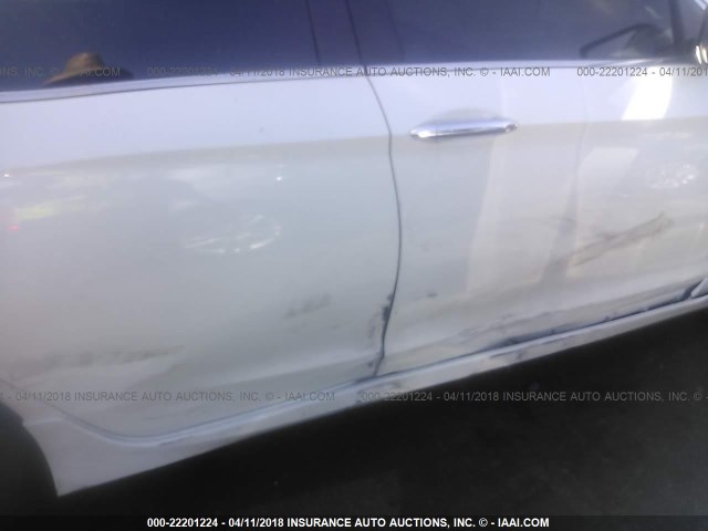 1HGCR2F50HA162882 - 2017 HONDA ACCORD SPORT 白色 照片 6