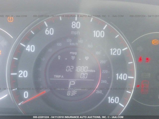 1HGCR2F50HA162882 - 2017 HONDA ACCORD SPORT 白色 照片 7