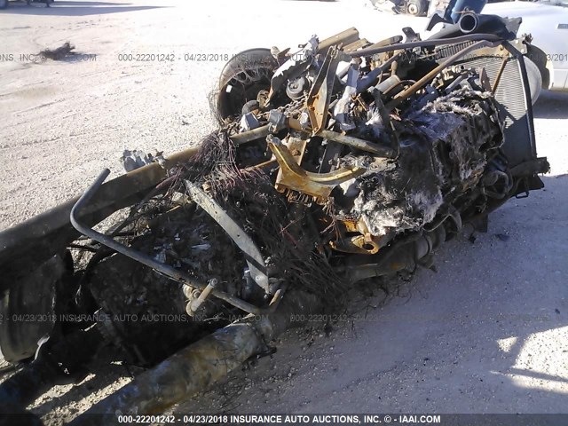 1FUJBBCK95LN52702 - 2005 FREIGHTLINER CONVENTIONAL ST120 BLACK photo 5