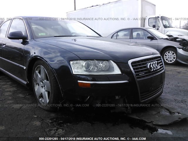 WAULV44E67N018363 - 2007 AUDI A8 4.2 QUATTRO BLUE photo 6