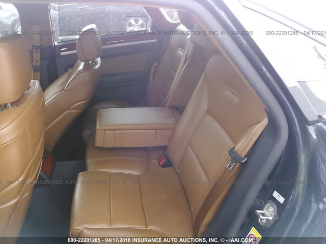 WAULV44E67N018363 - 2007 AUDI A8 4.2 QUATTRO BLUE photo 8