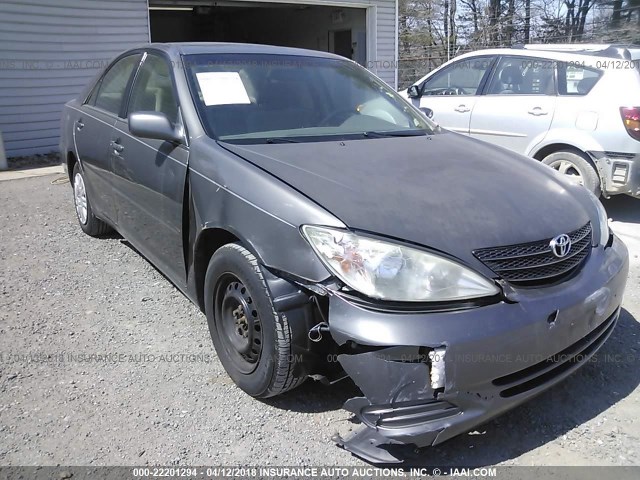 4T1BE32K34U932276 - 2004 TOYOTA CAMRY LE/XLE/SE GRAY photo 6