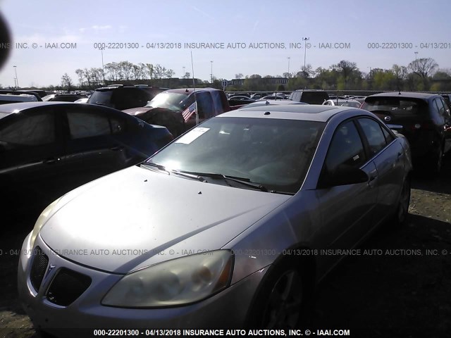 1G2ZM587974202353 - 2007 PONTIAC G6 GTP SILVER photo 2