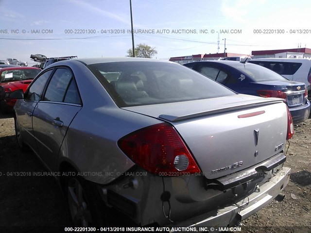 1G2ZM587974202353 - 2007 PONTIAC G6 GTP SILVER photo 3