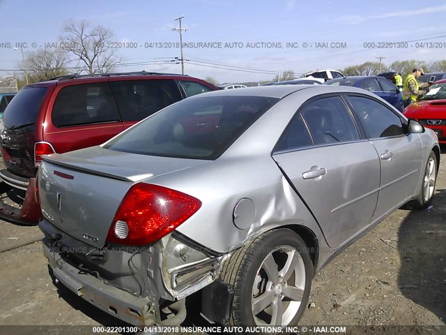 1G2ZM587974202353 - 2007 PONTIAC G6 GTP SILVER photo 4