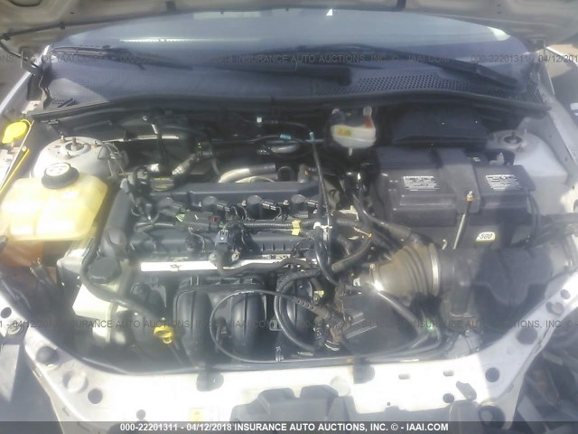 1FAFP34N67W279318 - 2007 FORD FOCUS ZX4/S/SE/SES 银色 照片 10