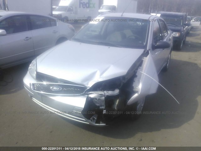 1FAFP34N67W279318 - 2007 FORD FOCUS ZX4/S/SE/SES 银色 照片 6