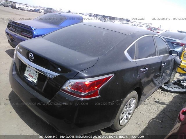 1N4AL3AP5FN341033 - 2015 NISSAN ALTIMA 2.5/S/SV/SL BLACK photo 4