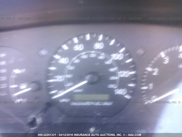 JT2BF28K9X0227456 - 1999 TOYOTA CAMRY LE/XLE Schwarz Foto 7