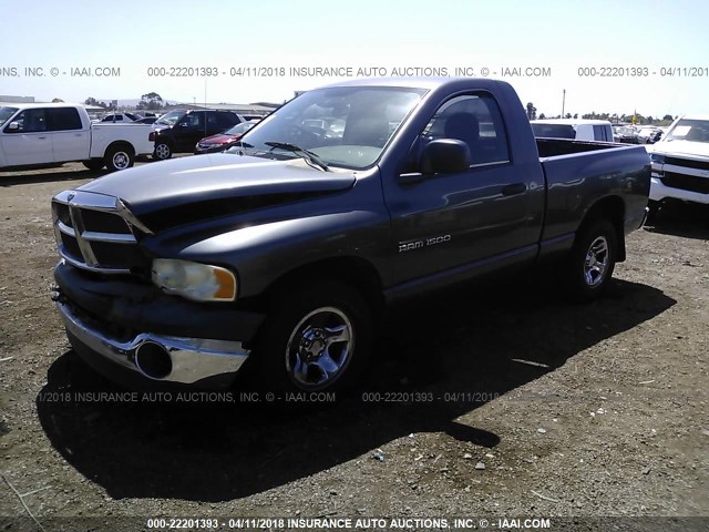 1D7HA16K53J624086 - 2003 DODGE RAM 1500 ST GRAY photo 2