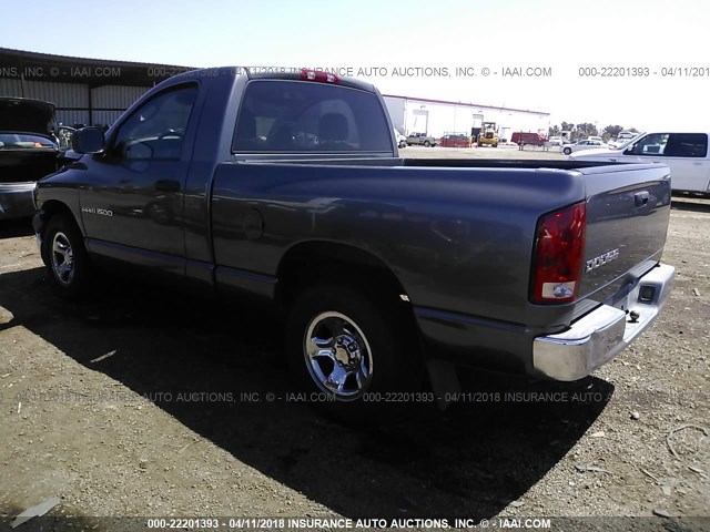 1D7HA16K53J624086 - 2003 DODGE RAM 1500 ST GRAY photo 3