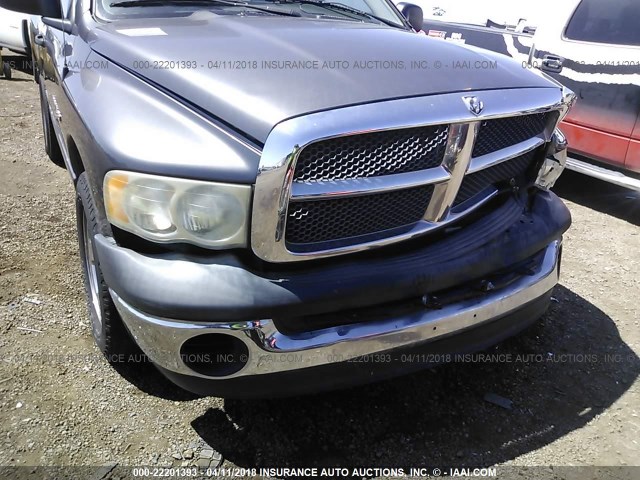 1D7HA16K53J624086 - 2003 DODGE RAM 1500 ST GRAY photo 6