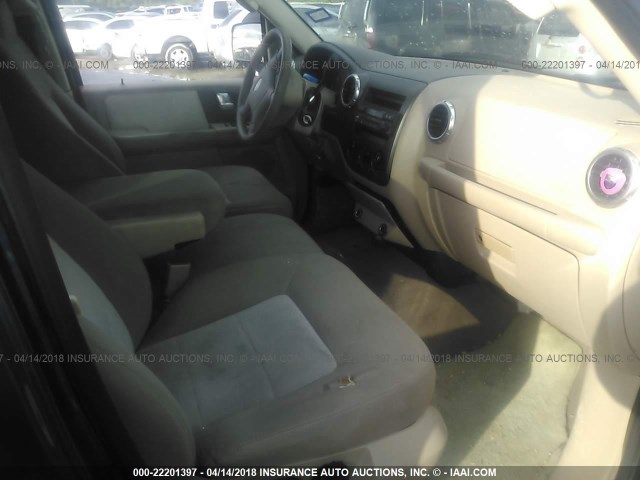 1FMRU15W83LC46677 - 2003 FORD EXPEDITION XLT ლურჯი ფოტო 5