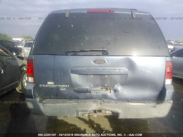 1FMRU15W83LC46677 - 2003 FORD EXPEDITION XLT ლურჯი ფოტო 6