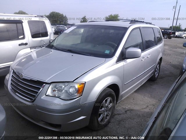 2A8HR54X99R566781 - 2009 CHRYSLER TOWN & COUNTRY TOURING SILVER photo 2