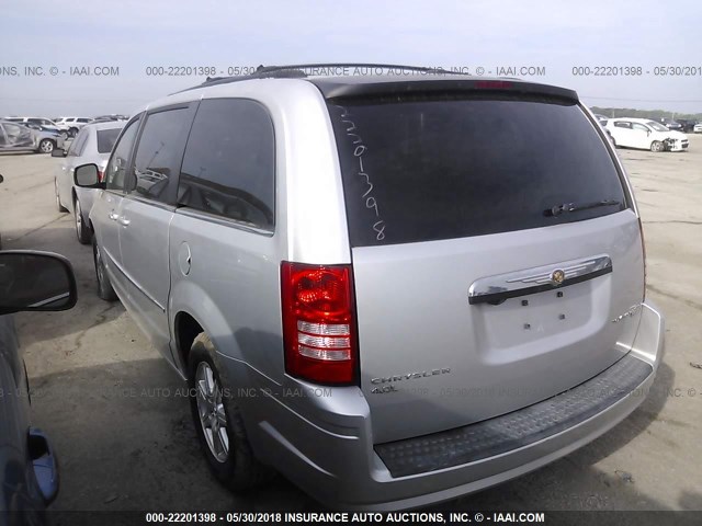 2A8HR54X99R566781 - 2009 CHRYSLER TOWN & COUNTRY TOURING SILVER photo 3