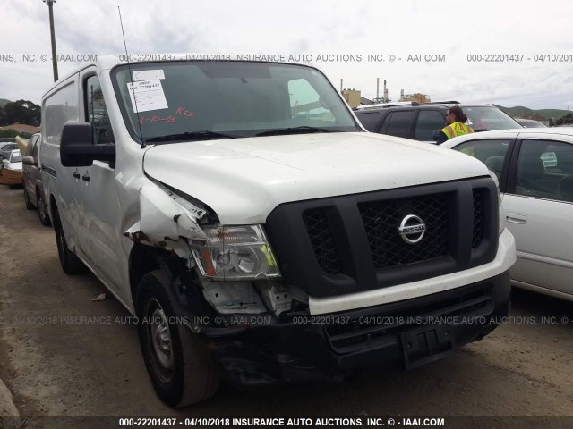 1N6BF0KM7GN809108 - 2016 NISSAN NV 1500 S/SV/2500 S/SV/SL WHITE photo 1