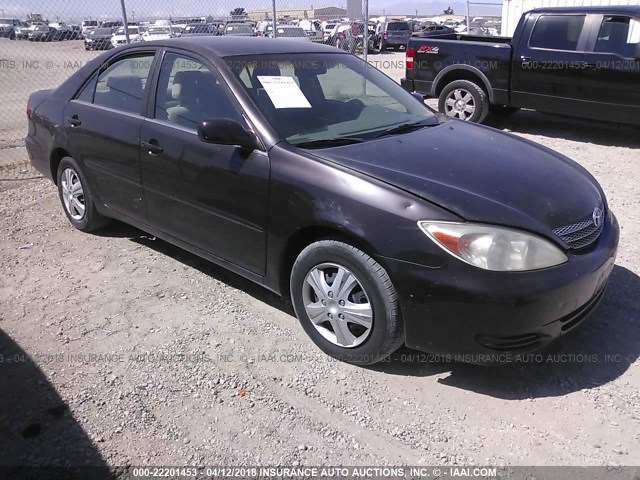 JTDBE32K730225451 - 2003 TOYOTA CAMRY LE/XLE Pewter photo 1