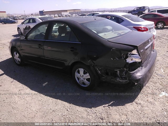 JTDBE32K730225451 - 2003 TOYOTA CAMRY LE/XLE Pewter photo 3