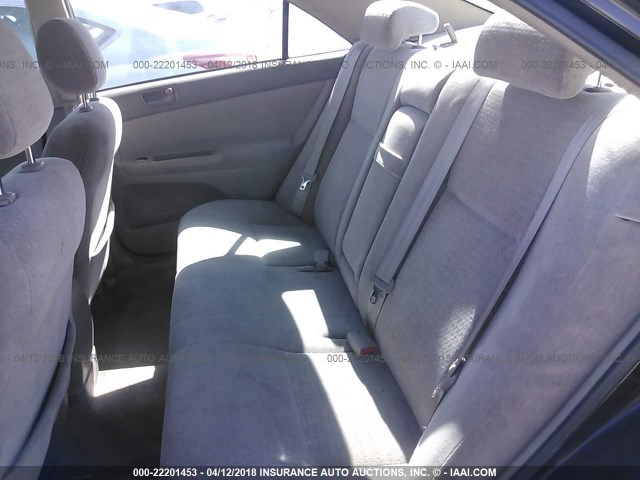 JTDBE32K730225451 - 2003 TOYOTA CAMRY LE/XLE Pewter photo 8