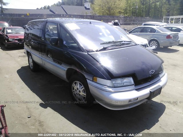 1GNDU06L4NT137950 - 1992 CHEVROLET LUMINA APV BLACK photo 1