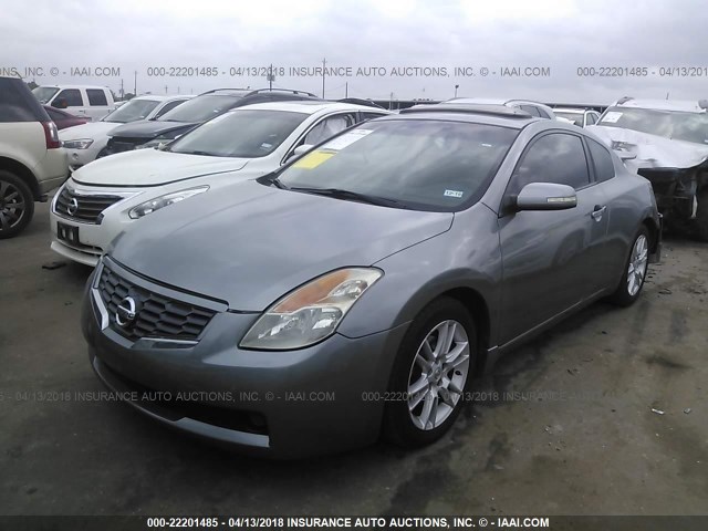 1N4BL24E88C267422 - 2008 NISSAN ALTIMA 3.5SE GRAY photo 2