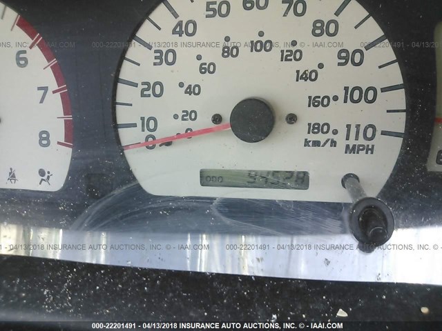 5TEHN72N64Z433432 - 2004 TOYOTA TACOMA DOUBLE CAB ოქროსფერი ფოტო 7