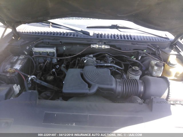 1FMPU15L73LC12274 - 2003 FORD EXPEDITION XLT ნაცრისფერი ფოტო 10