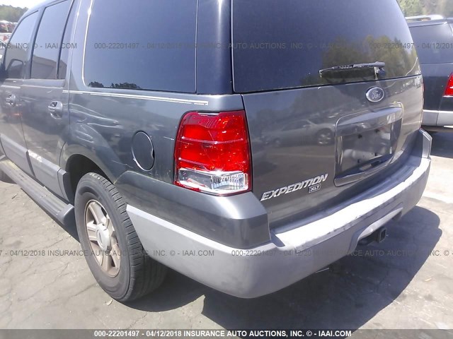 1FMPU15L73LC12274 - 2003 FORD EXPEDITION XLT GRAY photo 6